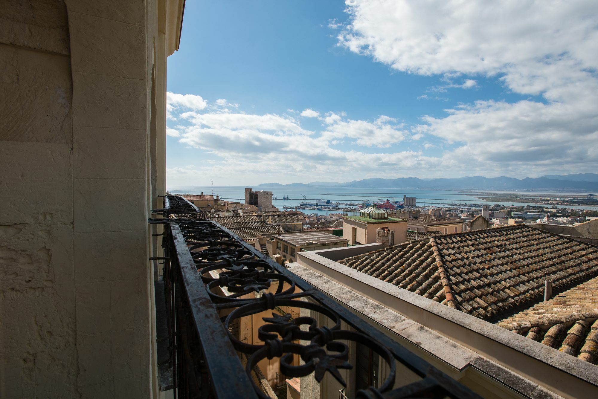 Buena Vista Apartments Cagliari Exterior foto